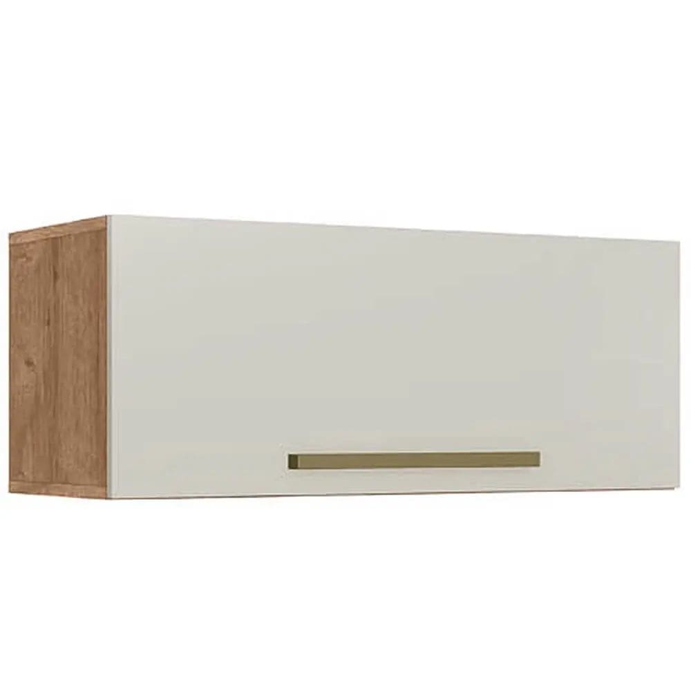 Armário Aéreo para Geladeira Zanzini Off White