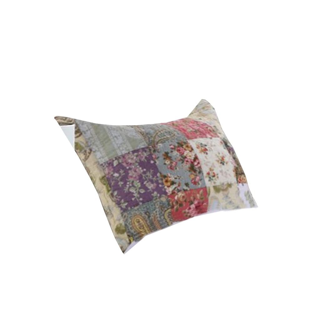 Tecido Benzara BM14951 Eiger, estampa jacobina Sham, Multi
