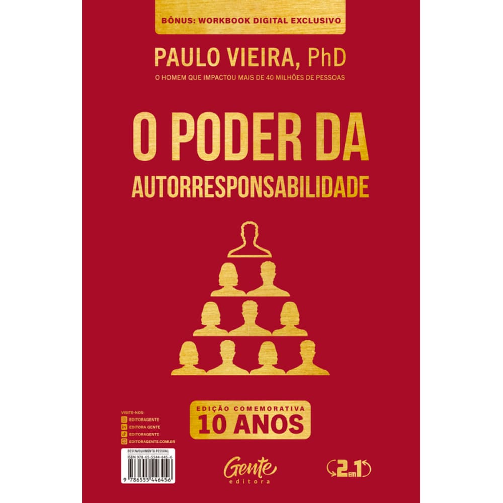 O poder da ação | O poder da autorresponsabilidade (2 em 1): EDIÇÃO COMEMORATIVA 10 ANOS