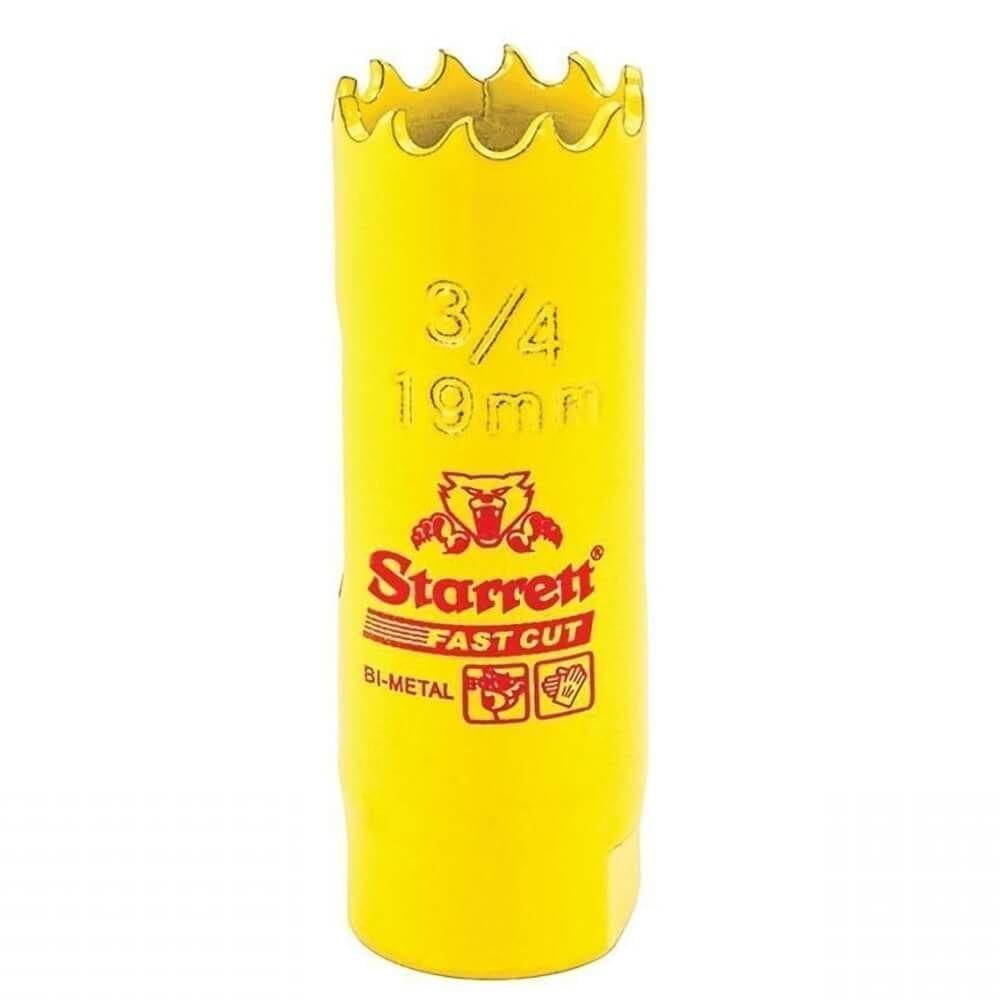 Serra Copo Bi Metal 3-4”” 19mm - Fch0034-g - Starrett Serra Copo Bimetal 3-4”- 19mm Starrett