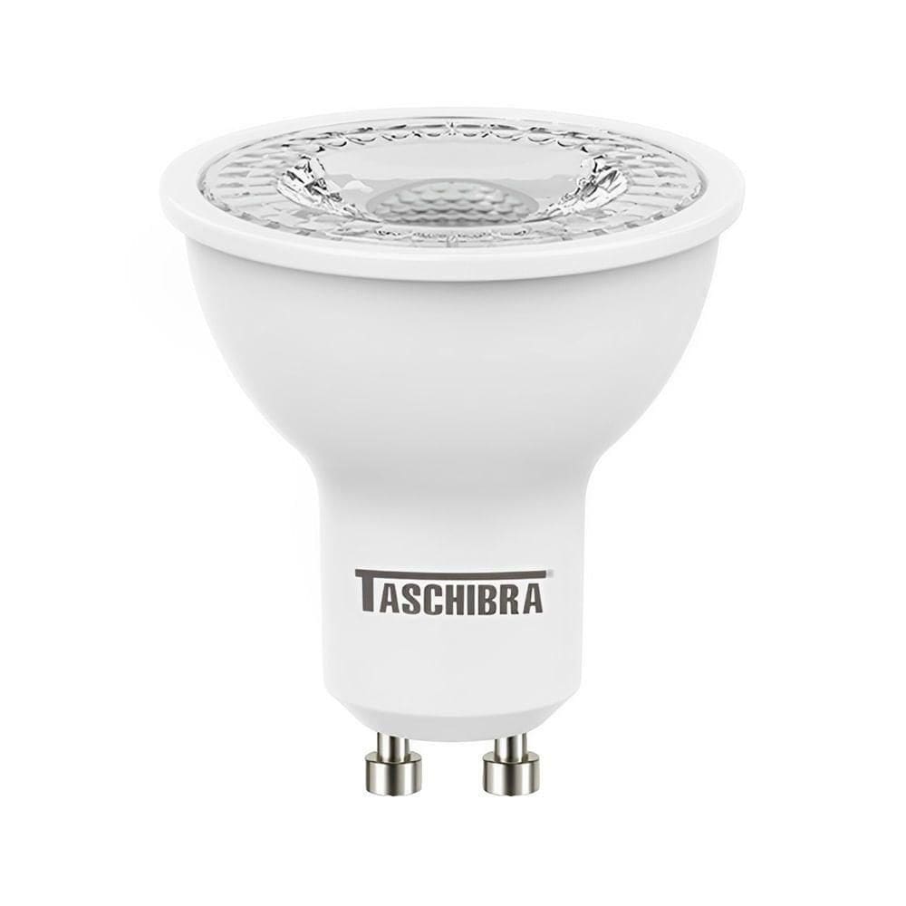 Lâmpada Led Mr16 4w 6500k - 11080614 - Taschibra Lampada Led Mr16 4w 6500k - 11080614 - Taschibra