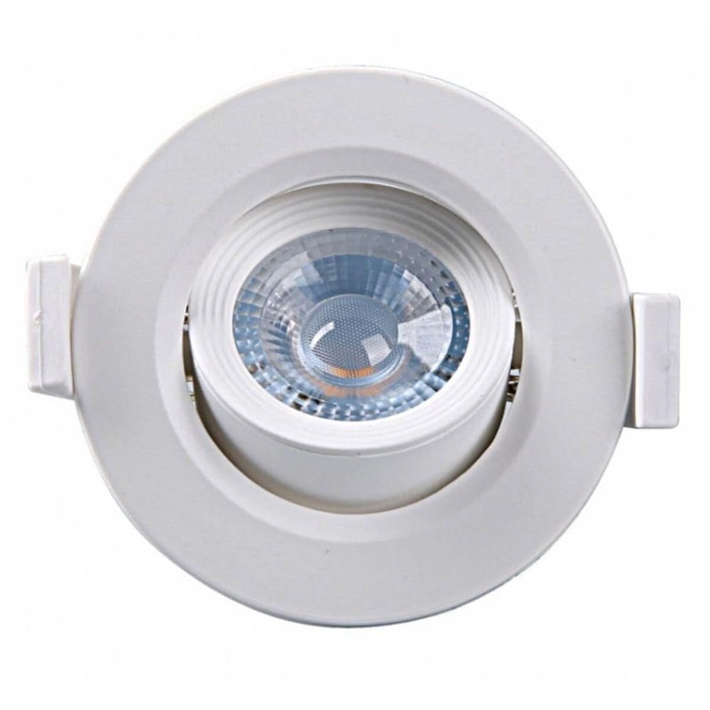 Spot Led Redondo Embutir Mr16 Alltop 5 Watts 6500k - 15090202 - Taschibra