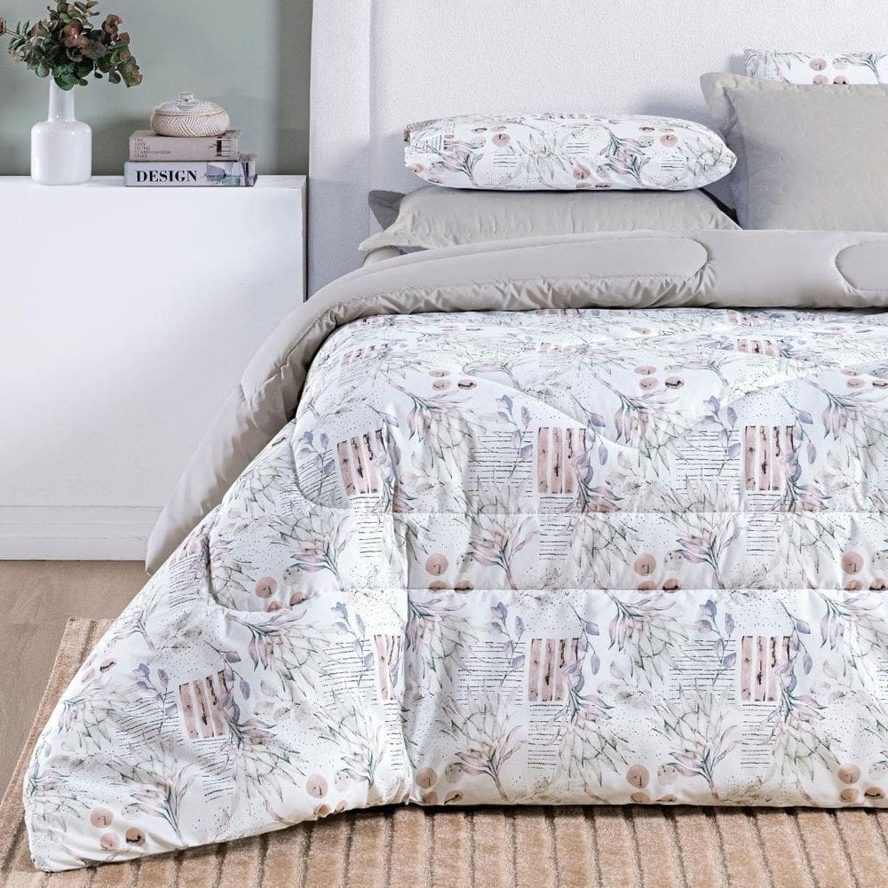 Cobertor Casal Queen Size Grosso Selin 100%Algodao