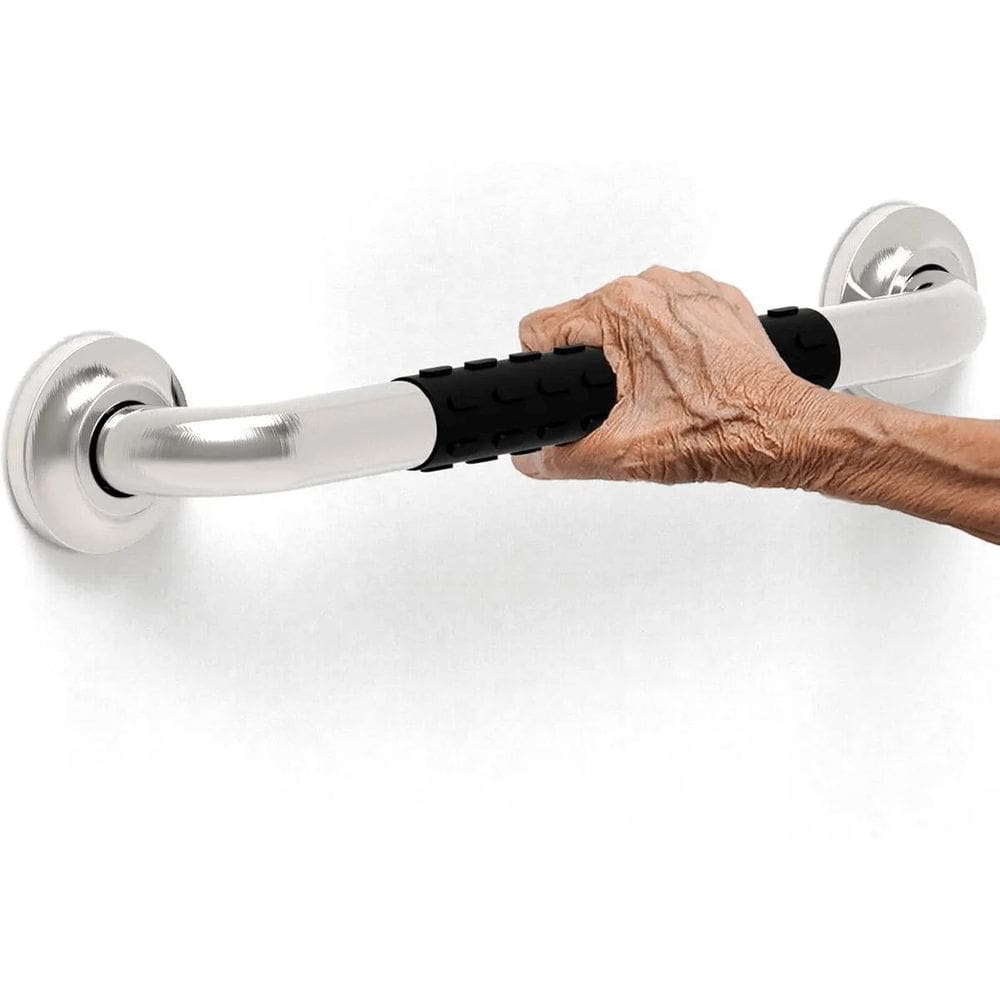 Barra Apoio Inox 30Cm Antiderrapante Segurança E