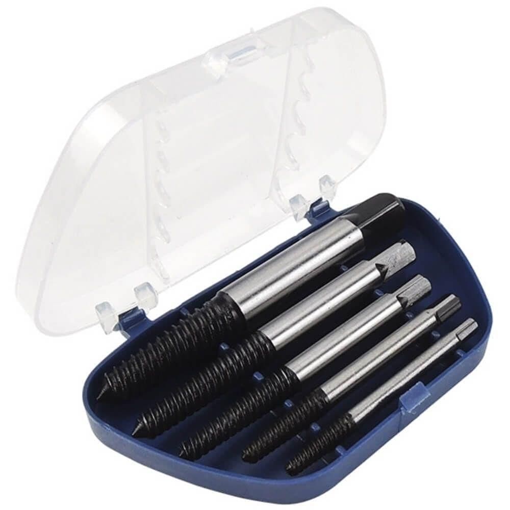Kit Com 5 Extratores De Parafusos - 8114 - Brasfort