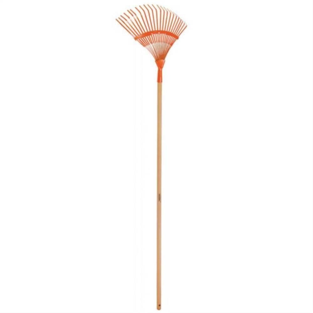 Vassoura Metálica Fixa 22 Dentes Com Cabo De 120cm - 77837721 - Tramontina Vassoura Jardim Met F 22d Cabo 120 Tramontina
