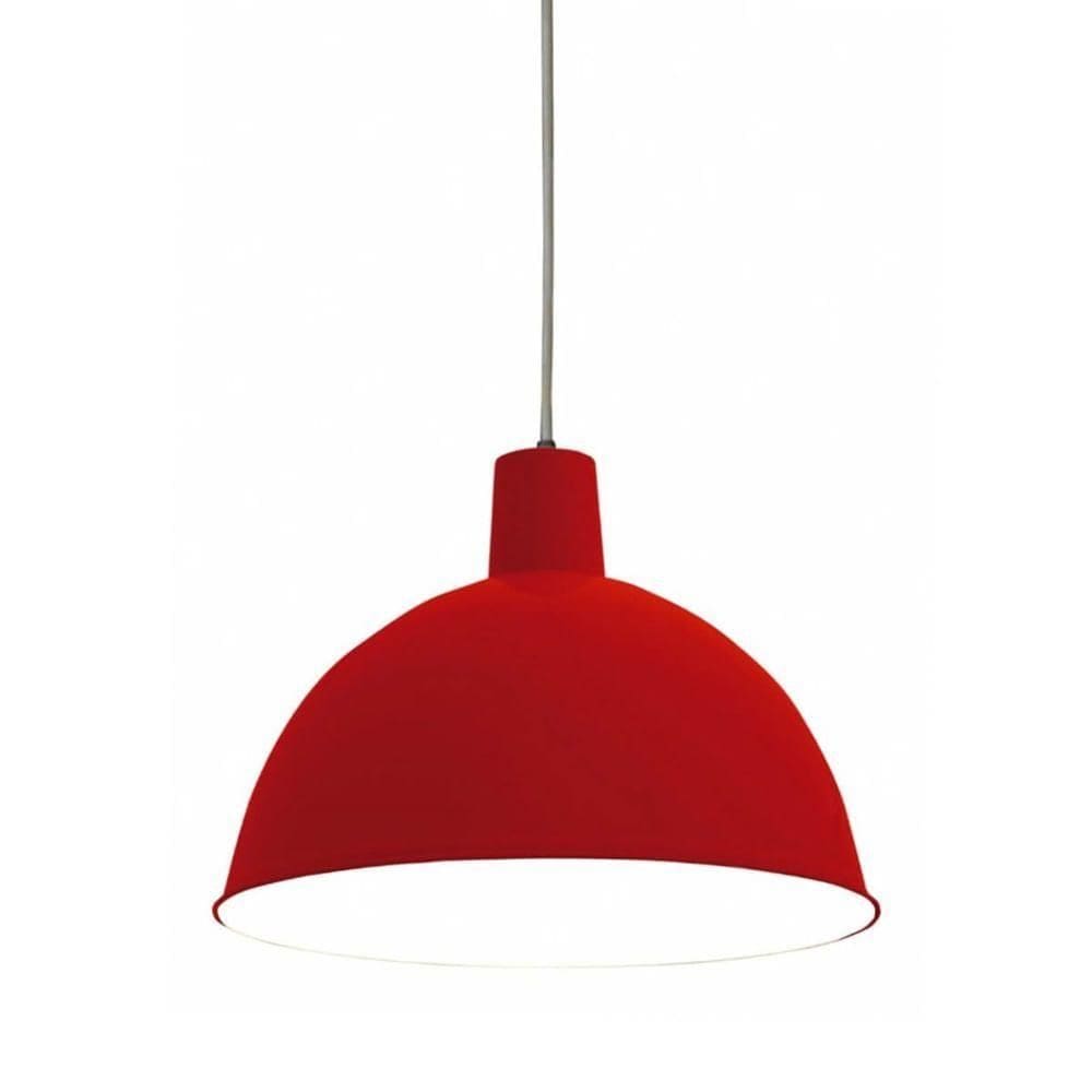 Pendente Design Td 821 Vermelho - 02110002-14 - Taschibra