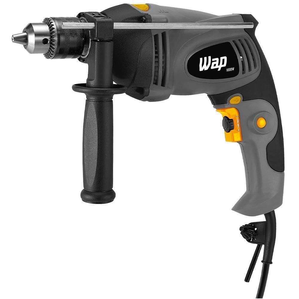 Furadeira E Parafusadeira De Impacto WAP EFPI 1000 110V