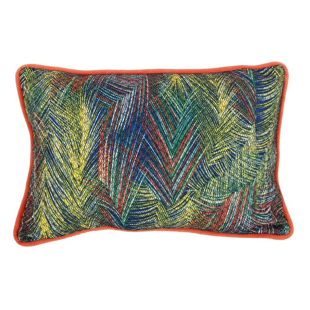 Almofada Benzara 51x36 cm, tecido, arte abstrata, conjunto de 2