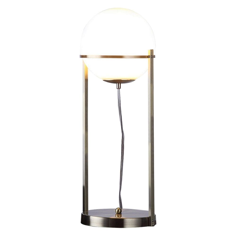 Lâmpada Benzara BM309058 56 cm Metal LED Latão