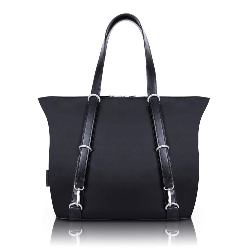 Mochila McKlein DYLAN 3 em 1 de nylon preta