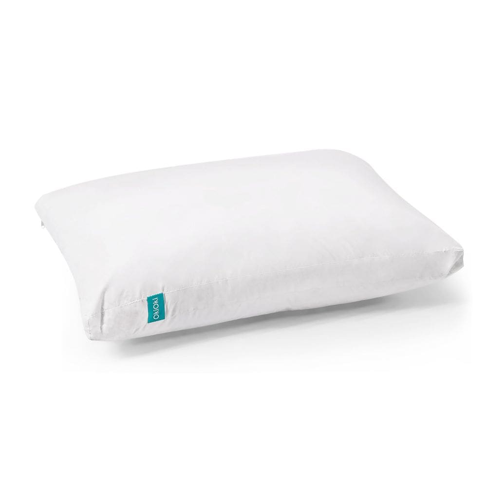 Almofada Benzara Swan Standard 51x71 cm de pluma alternativa