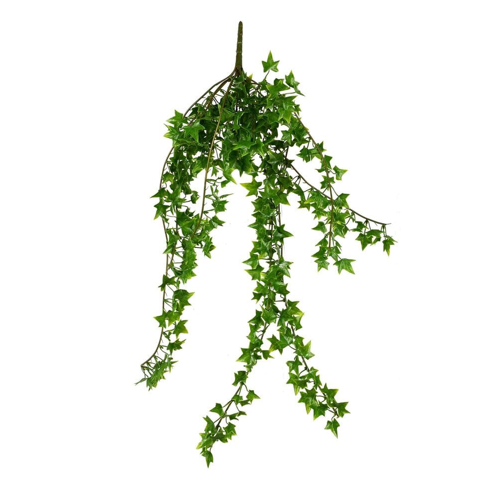 Artificial Ivy Hanging Bush, pacote com 3 unidades da Vickerman, 70 cm, resistente a UV
