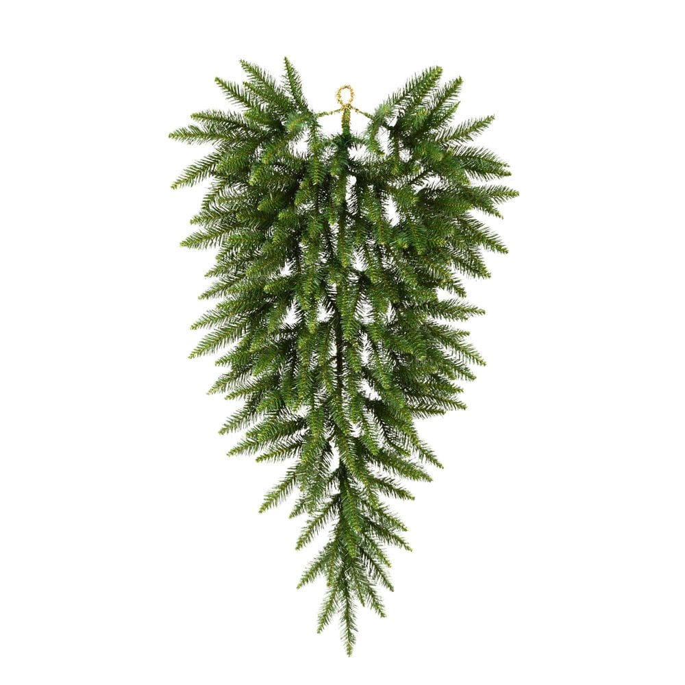 Planta artificial Vickerman Camden Fir Teardrop 122 cm