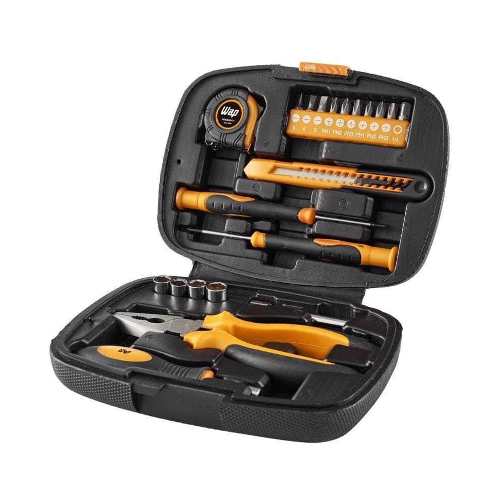 Kit De Ferramentas Com 21 Peças WAP MKF21
