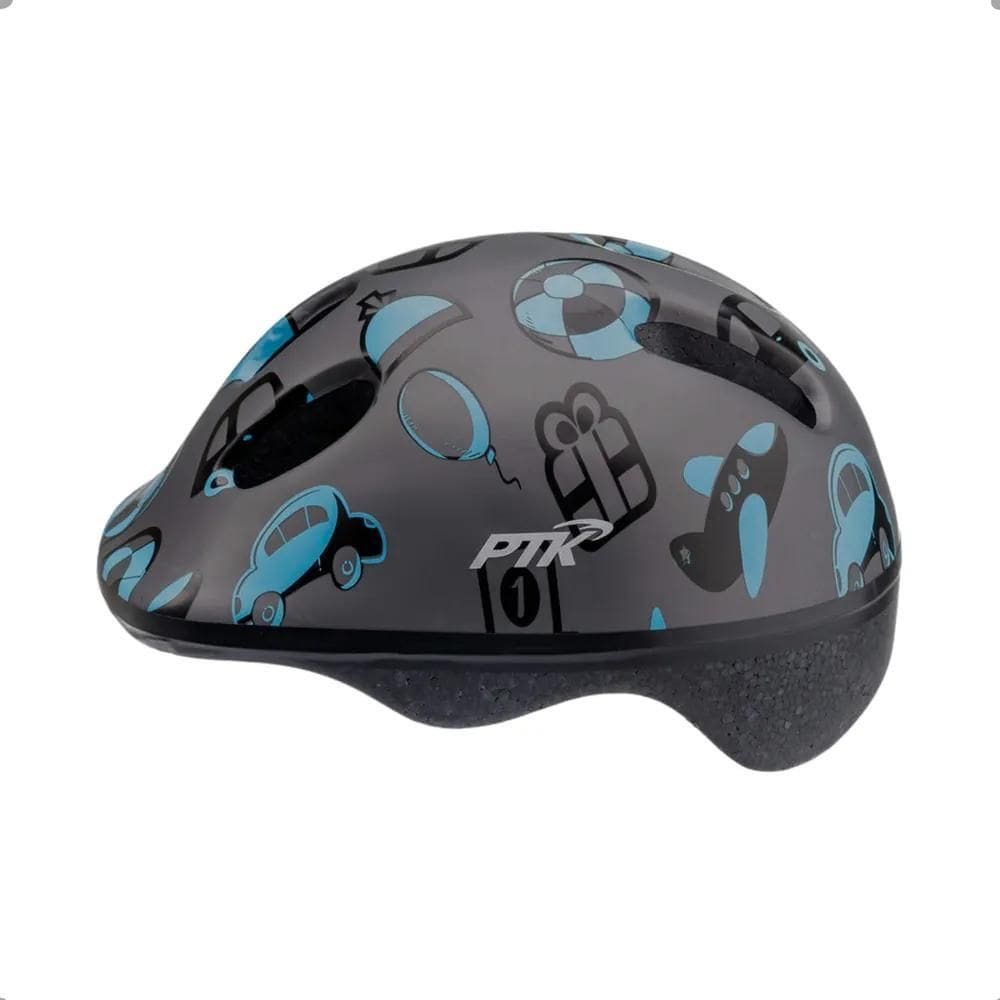 10X Capacete Infantil Ptk Baby Bike Ciclismo De 1/4 Anos Me