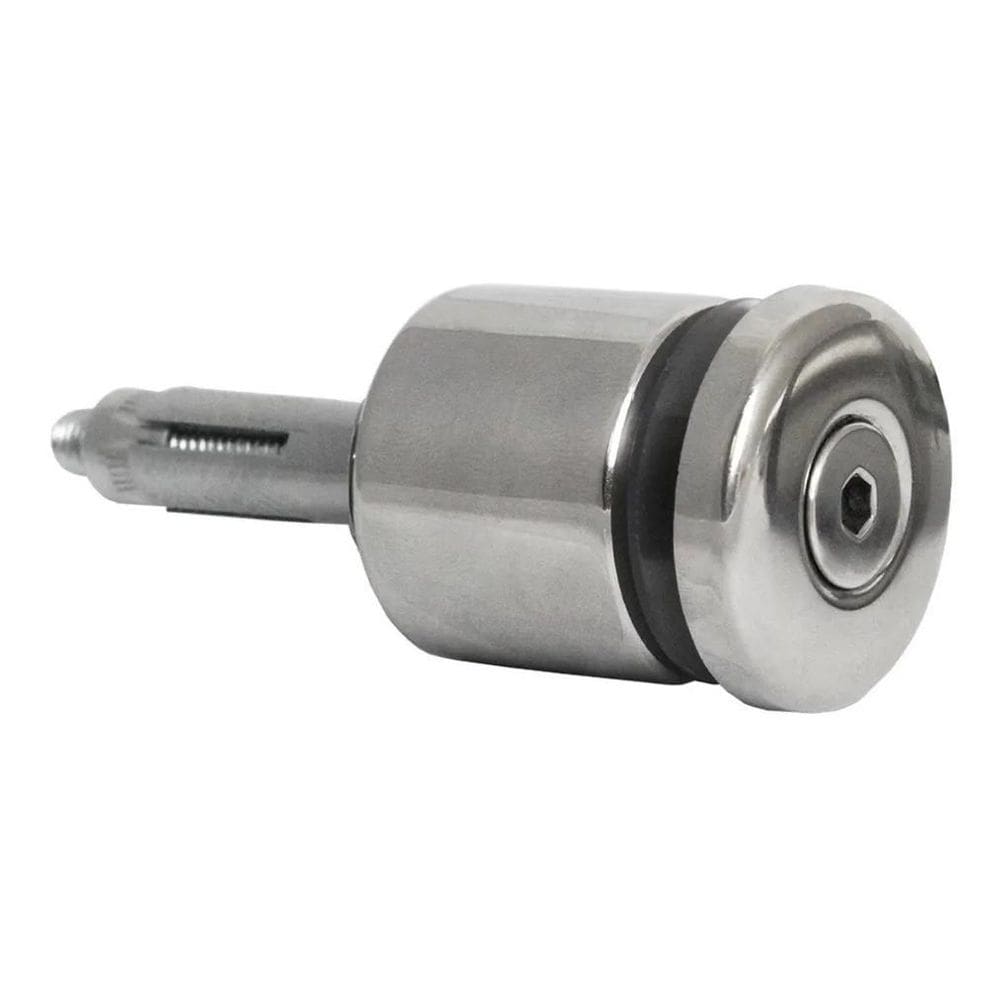 10X Prolongador Para Vidro Guarda Corpo Boton Maciço Capa