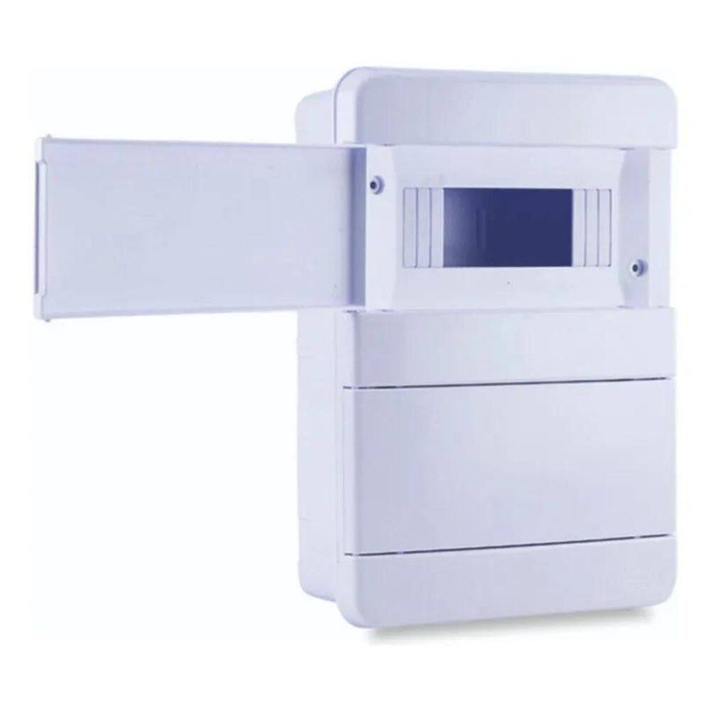 10X Quadro De Distribuição Até 24 Disjuntores Para Embutir