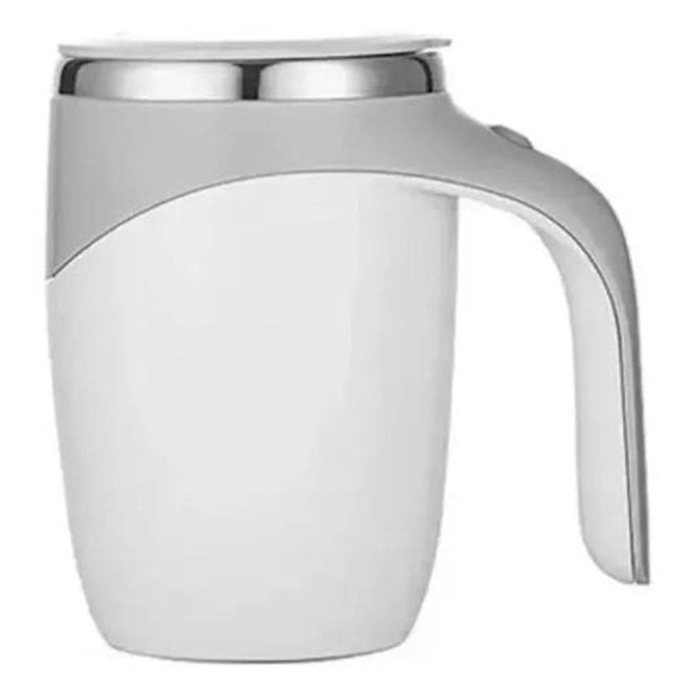 10X Caneca Térmica Copo Magnética Mixer Café Inox Misturado
