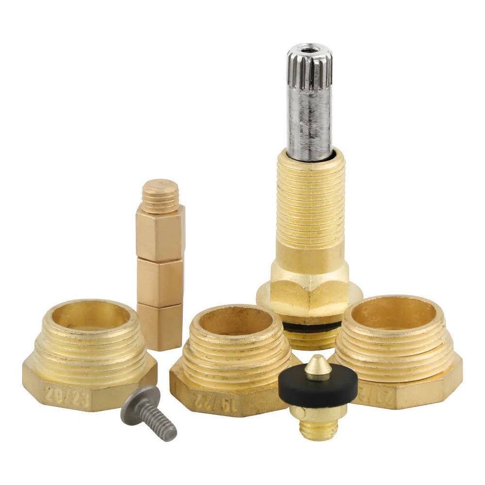 10X Kit Reparo Salva Registro Vedante De Pressão Universal