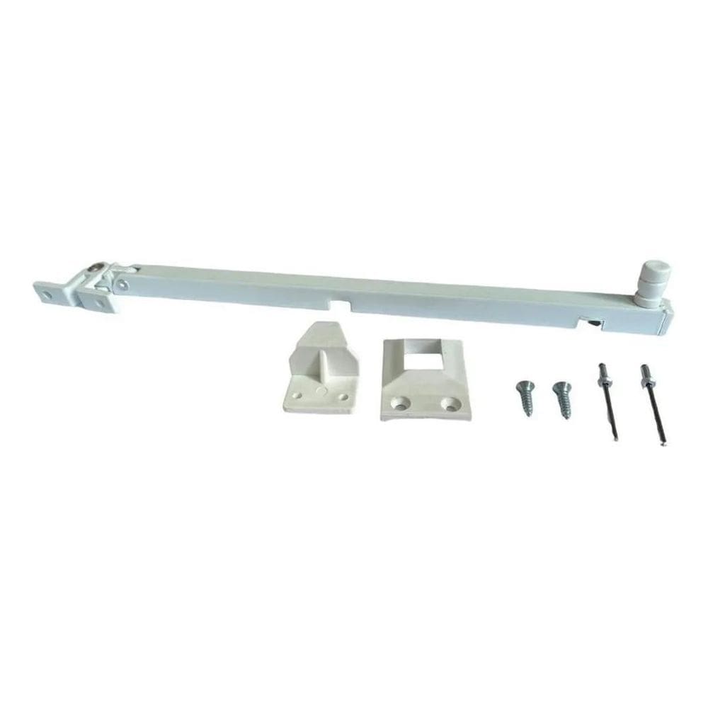 10X Puxador Haste Frontal Janela Maxim Ar De Alumínio - 30C