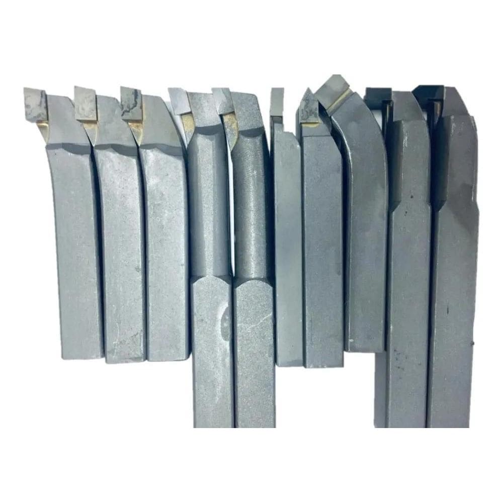 10X Ferramenta Para Torno Soldadas 20Mm Kit Com 10 Pçs Tsbt