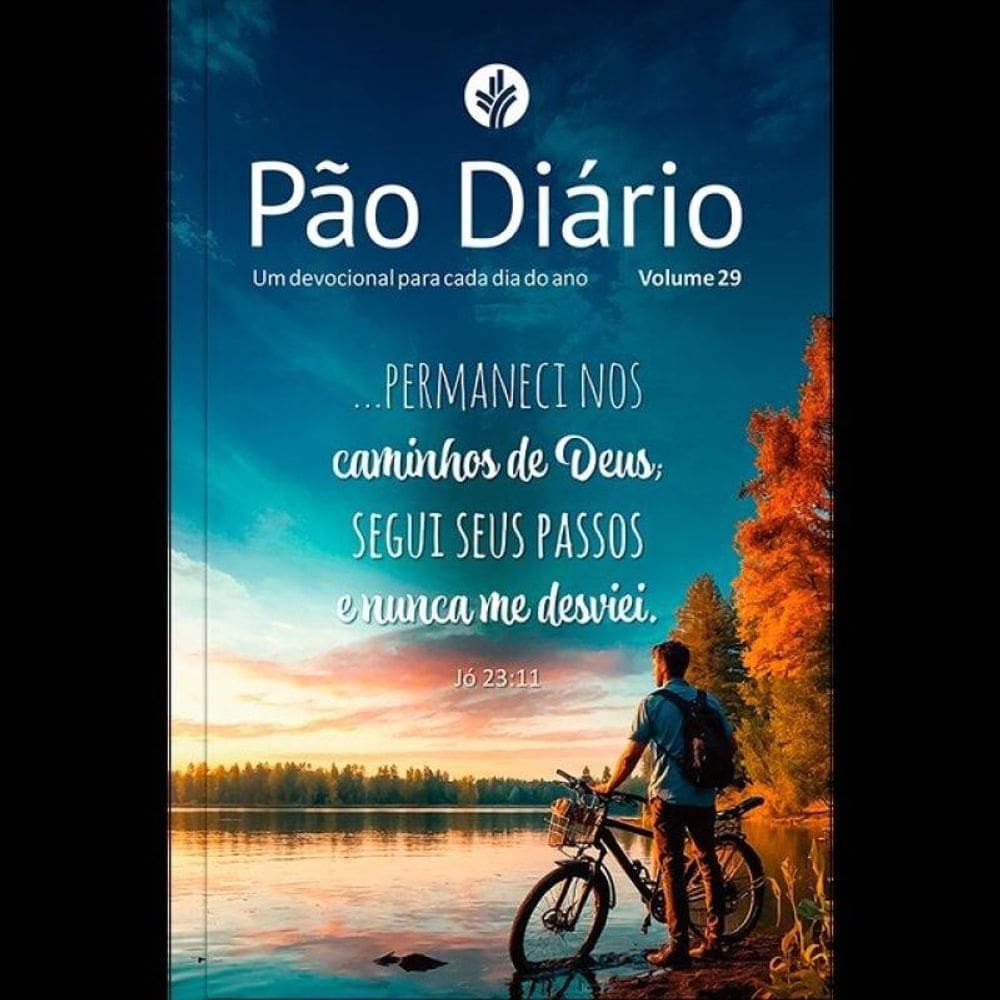 Pão Diário - Letra Grande — Permanecer - Vol. 1
