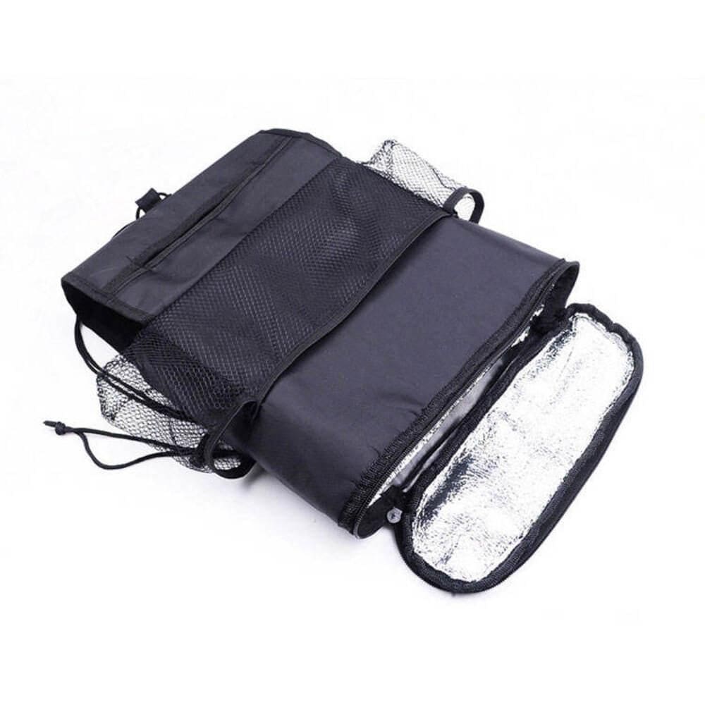 Bolsa Termica Organizador Portatil Cooler Para Carro E Automovel Porta Treco Multiuso