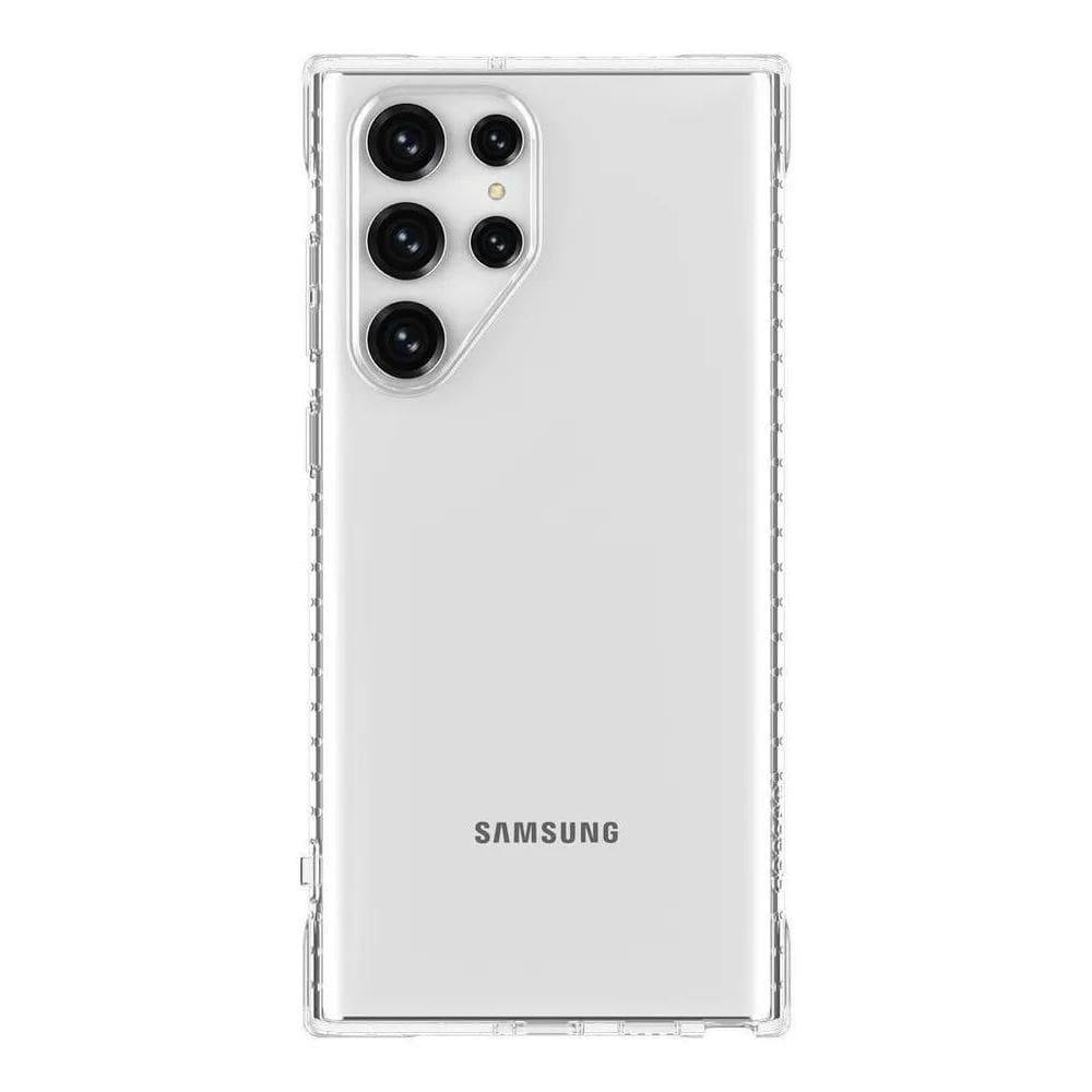 10X Capa Gocase Slim Clear Para Galaxy S22 Ultra - Transpar