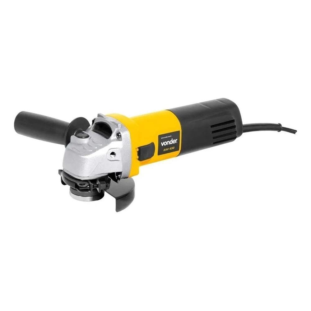 10X Esmerilhadeira Angular 4.1/2Pol 650W Com Disco Eav650 Vo
