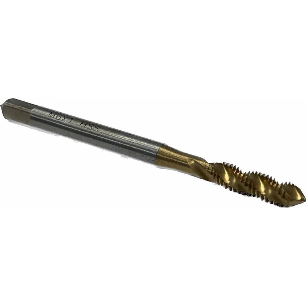 10X Macho Maquina Canal Helicoidal M6 X 1,0 Com Cobertura