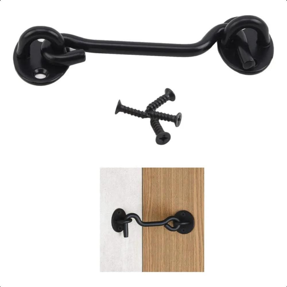 10X Trinco Porta Tipo Aldrava Ferrolho Multiuso Janela Made