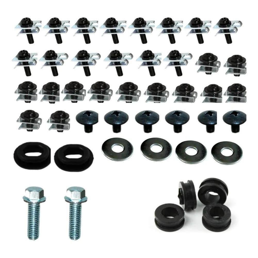 10X Parafusos Carenagem Frontal Lateral Completo Biz 125 05