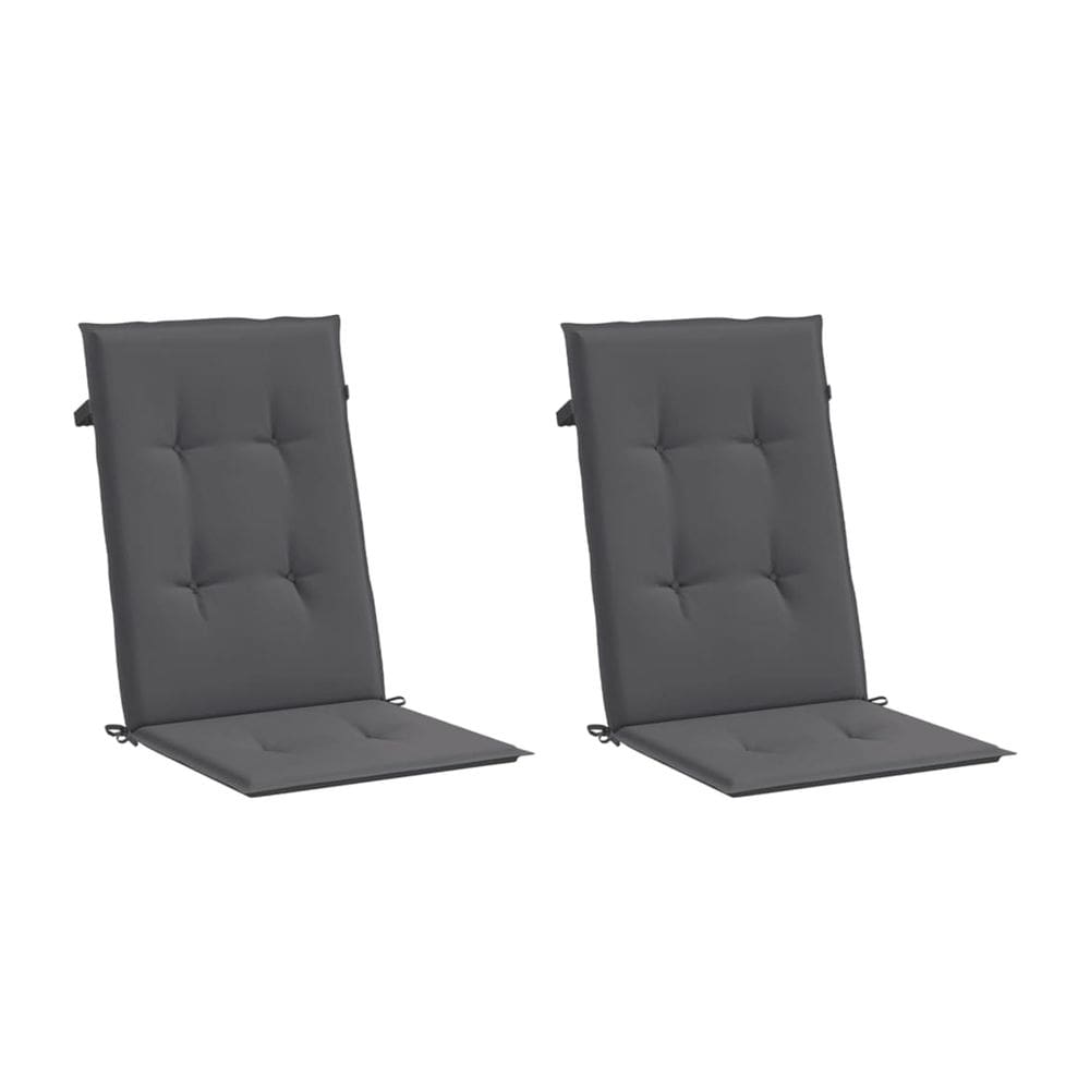Conjunto de 2 almofadas de exterior Benzara cinza 120cm