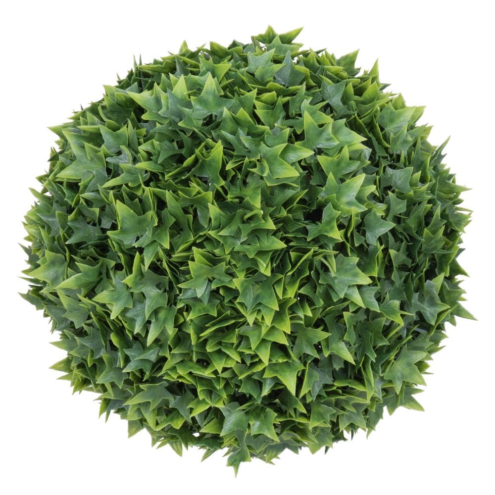 Artificial Ivy Ball Vickerman 25 cm verde resistente a UV