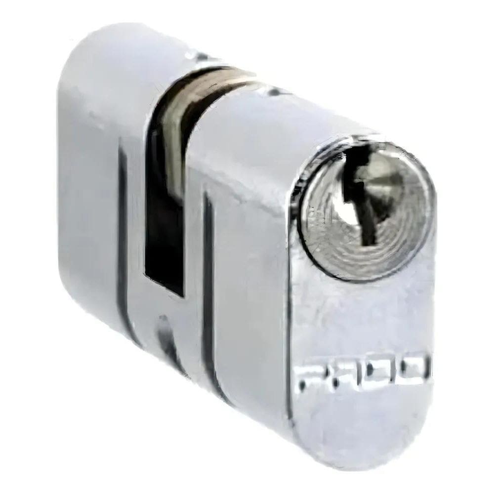 10X Cilindro Miolo Tambor Oval Para Fechadura Pado Concept