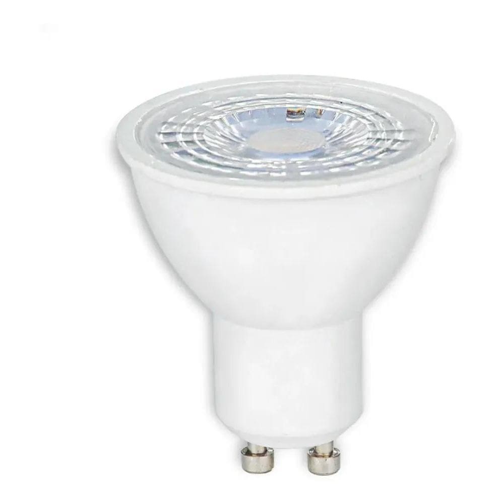10X Lampada Led Dicroica Mr16 Gu10 6,5W Inmetro Lustre Aran