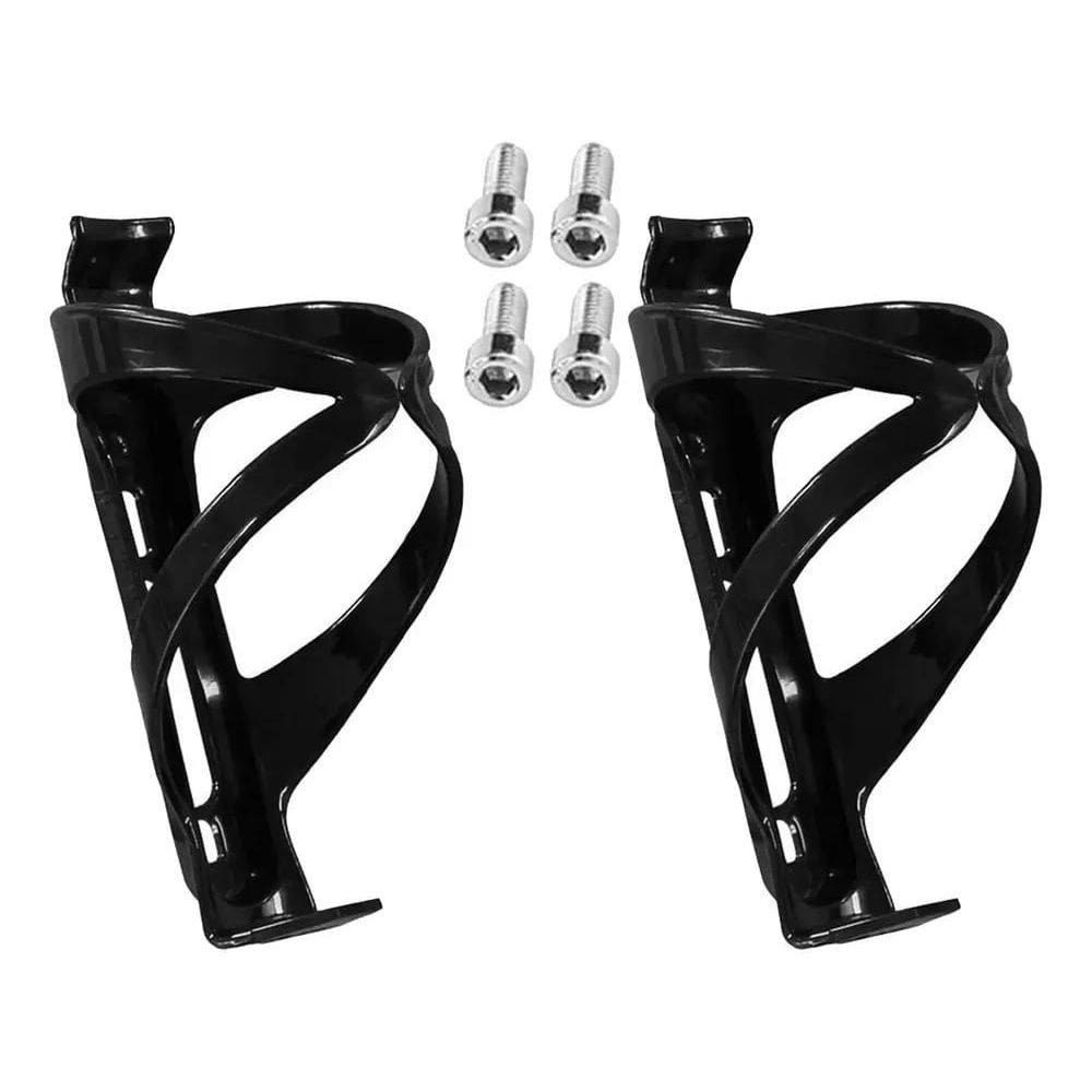 10X Kit 2 Suporte Caramanhola Porta Garrafa Nylon Bike Bici