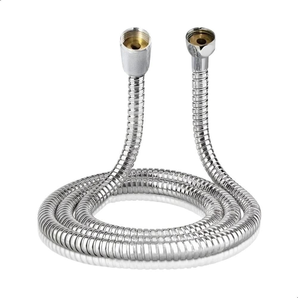 10X Soft Inox Engate Flexível Mangueira Chuveirinho Ducha H
