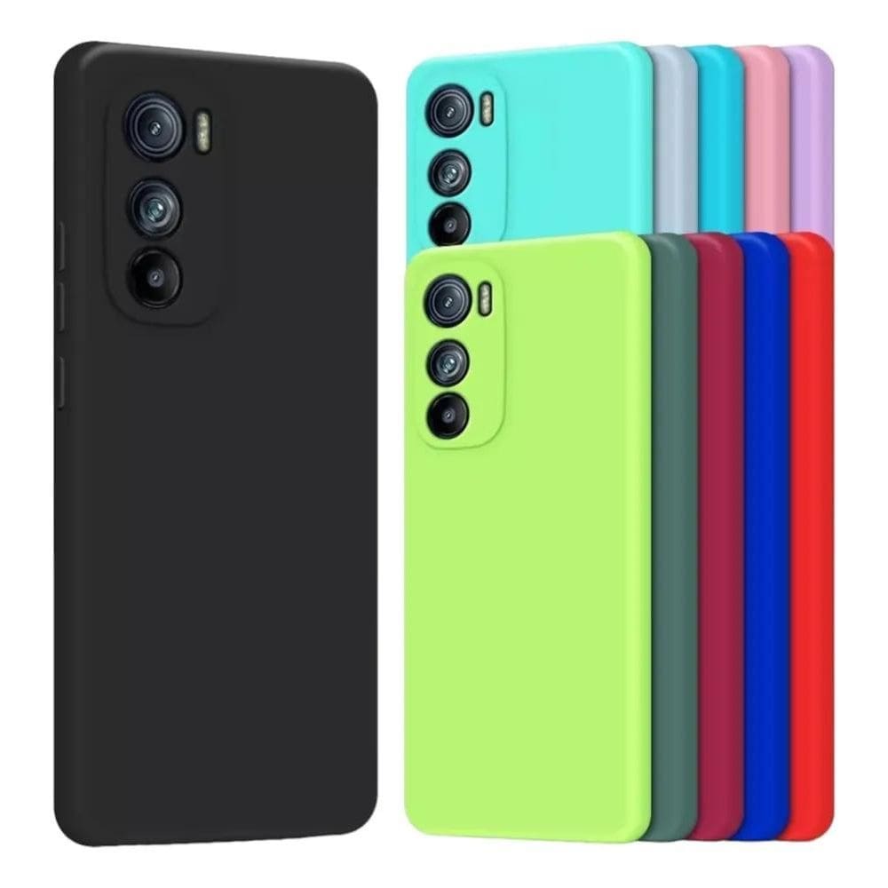 10X Capa Capinha Compatível Motorola Moto Edge 30 Aveludada