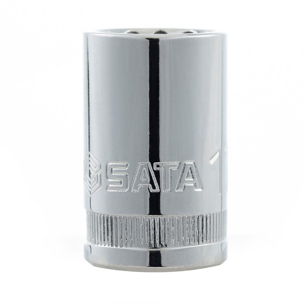 Soquete Estriado 18 Mm Encaixe De 1/2Pol St13609Sc - Sata