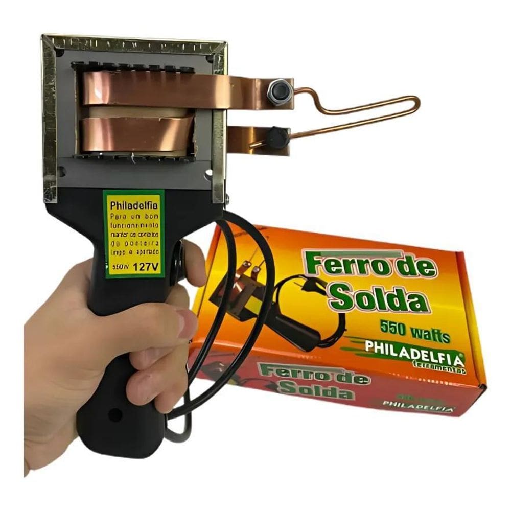 10X Ferro De Solda Profissional 550W 110V Ou 220V Philadelf