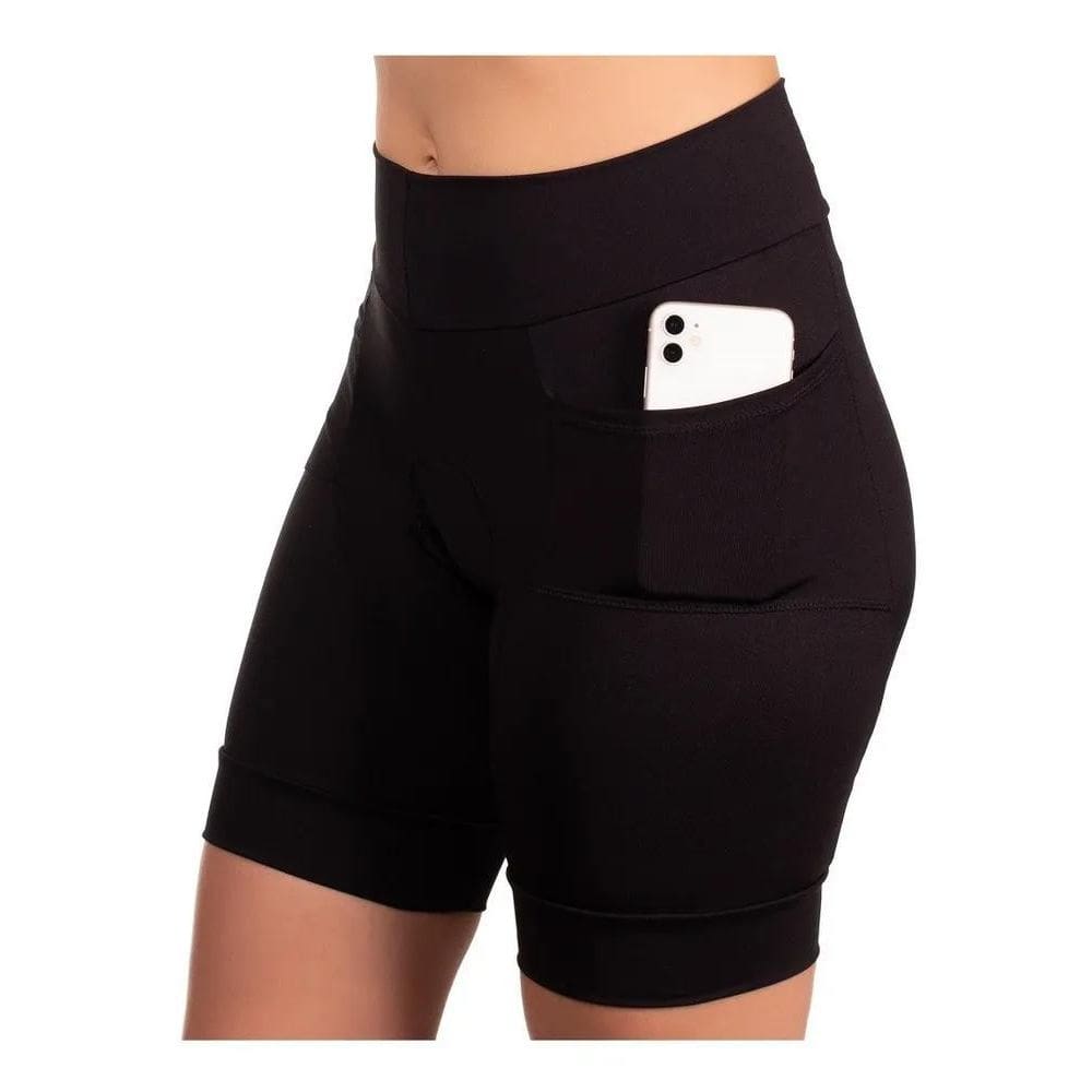 10X Bermuda Ciclismo Gel Ciclista Feminina Short Bike Femin
