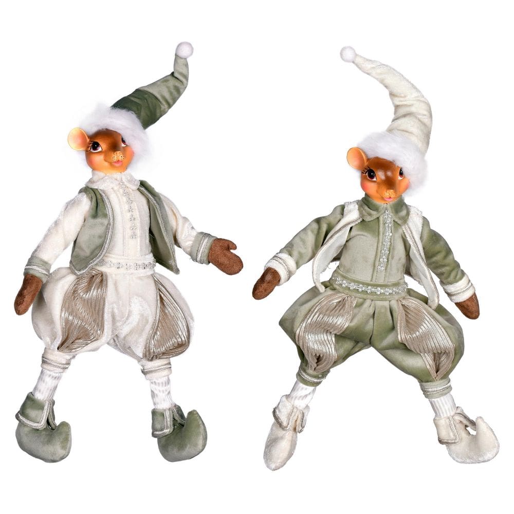 Coleção Jewel-Tide Greetings Mouse Doll Vickerman 14”