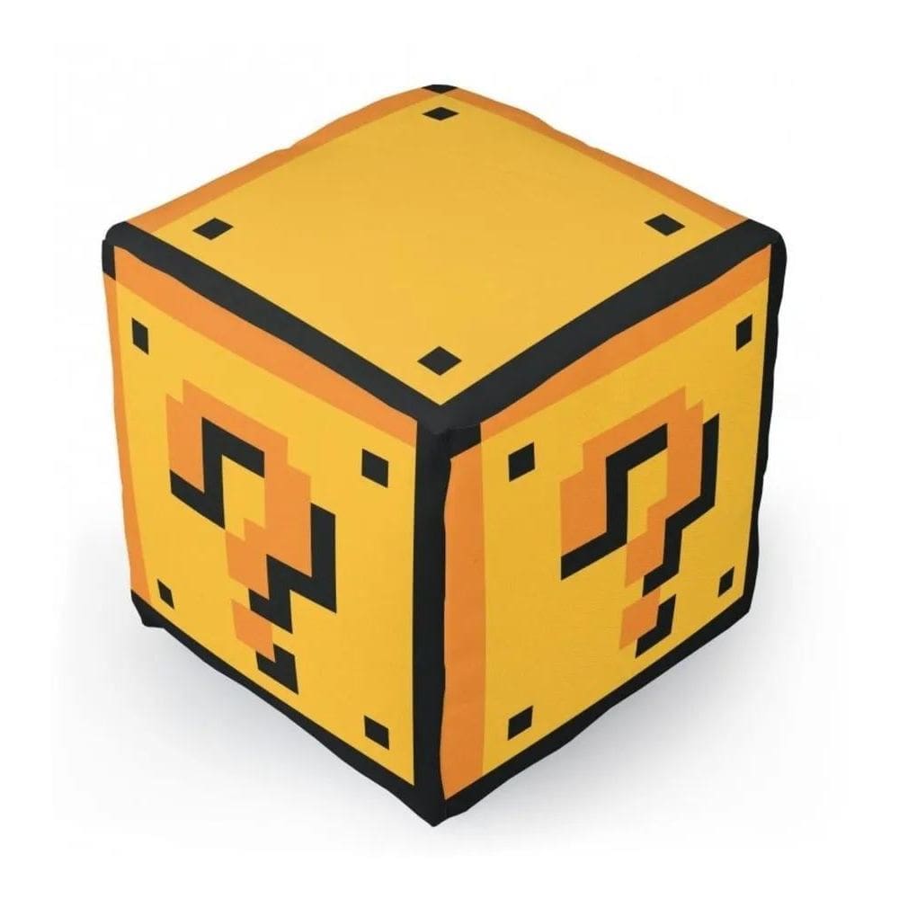 10X Peso De Porta Cubo Mario Decoração