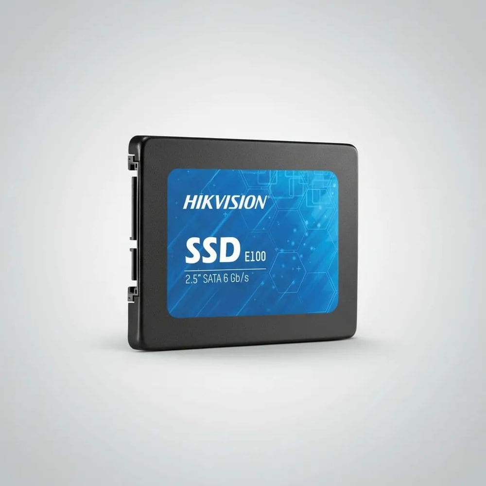 SSD 2.5 Pol 256GB Sata III 6.0gb/s Hikvision - Hkm256s21b Co Preto