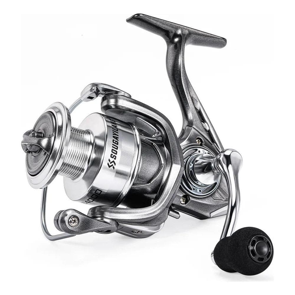 10X Molinete De Pesca Sougayilang Premium Modelos 1000 A 40
