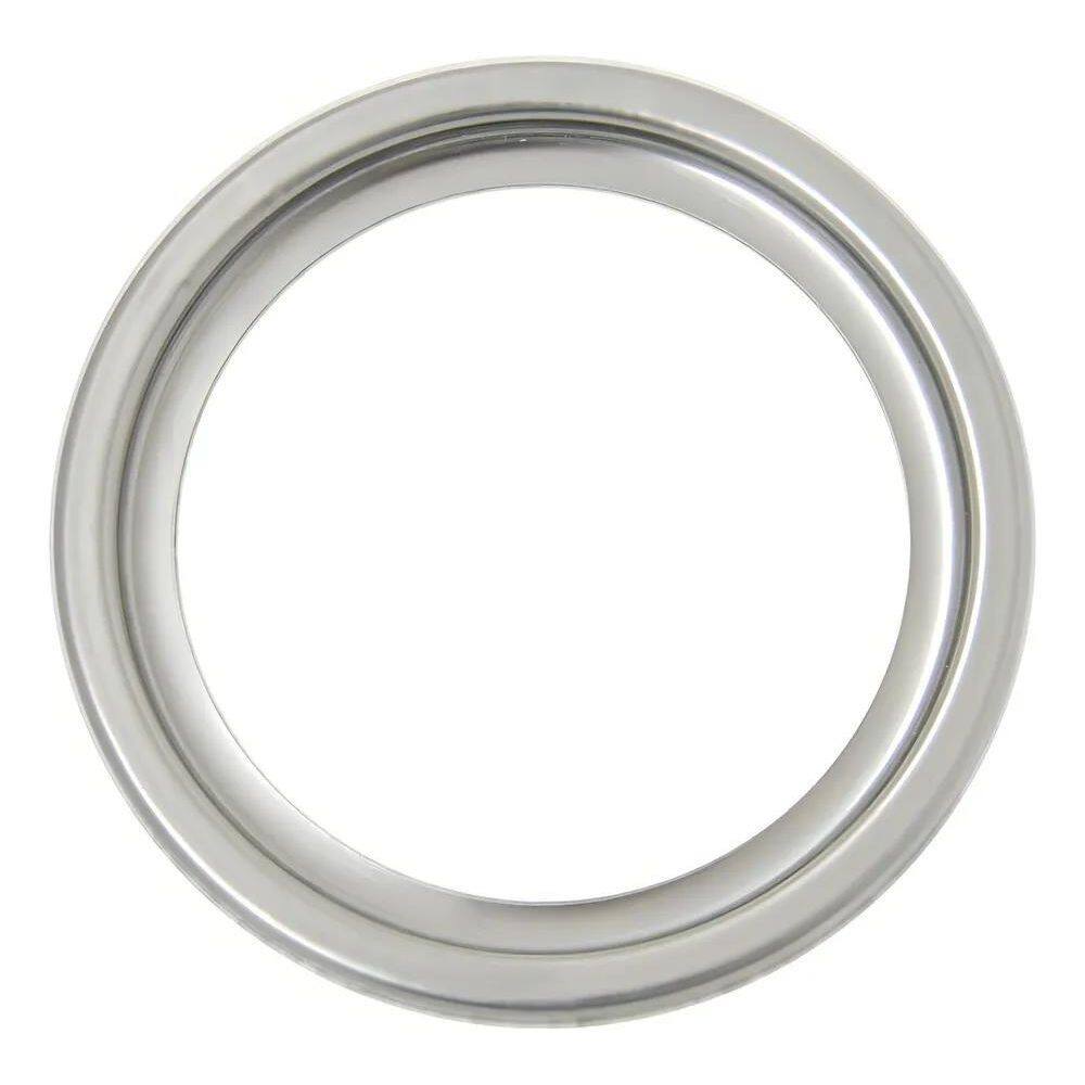 10X Porta Grelha Caixilho Redondo 100Mm Inox