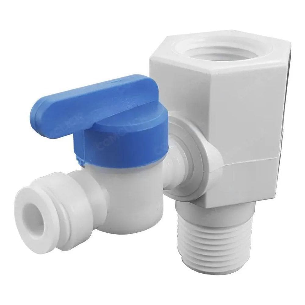 10X Valvula Adaptador Conector Purificador Consul