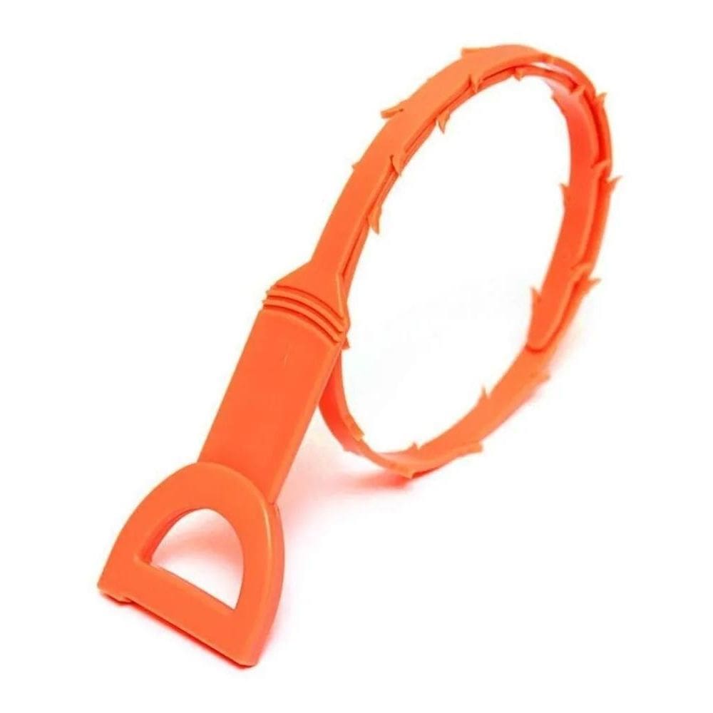 10X Coletor De Cabelos Desentupidor Para Chuveiro/ Pia